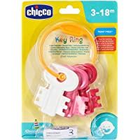 Los mejores  - Chicco- Big &amp- Small Llaves Coloreadas Rosa- Color- Rojo (00063216100000)